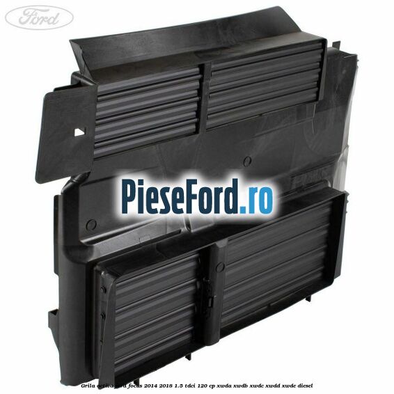 Grila activa Ford Focus 2014-2018 1.5 TDCi 120 cp XWDA, XWDB, XWDC, XWDD, XWDE diesel