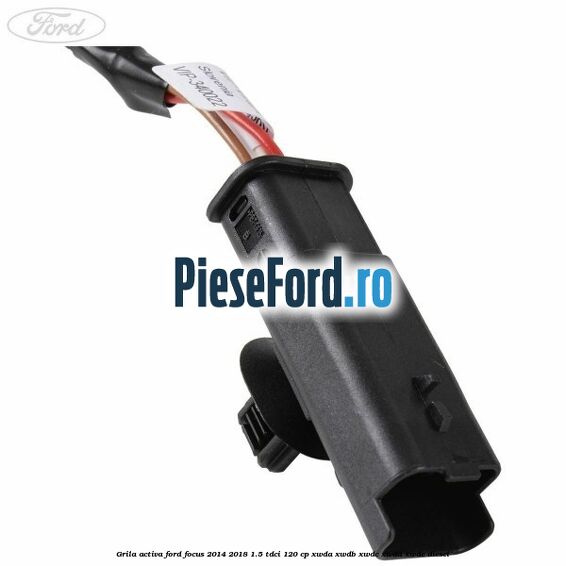 Grila activa Ford Focus 2014-2018 1.5 TDCi 120 cp XWDA, XWDB, XWDC, XWDD, XWDE diesel