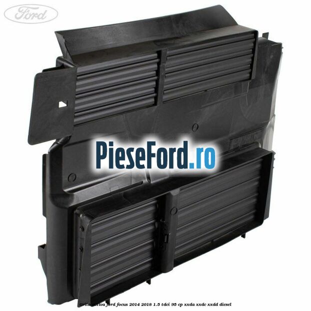 Grila activa Ford Focus 2014-2018 1.5 TDCi 95 cp XXDA, XXDC, XXDD diesel