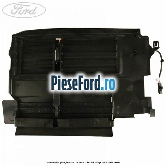 Grila activa Ford Focus 2014-2018 1.6 TDCi 95 cp T3DA, T3DB diesel