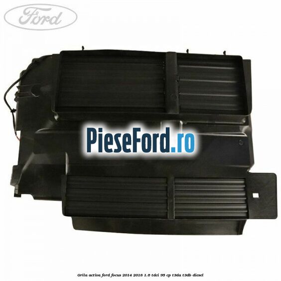 Grila activa Ford Focus 2014-2018 1.6 TDCi 95 cp T3DA, T3DB diesel