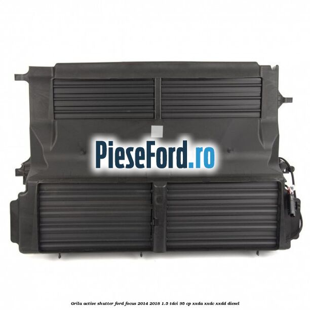 Grila active shutter Ford Focus 2014-2018 1.5 TDCi 95 cp XXDA, XXDC, XXDD diesel