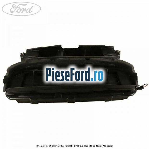 Grila active shutter Ford Focus 2014-2018 2.0 TDCi 150 cp T7DA, T7DB diesel