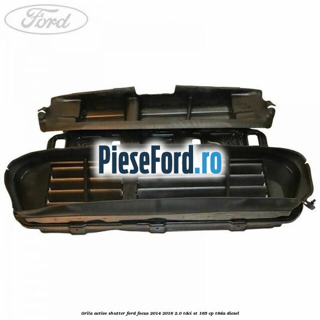Grila active shutter Ford Focus 2014-2018 2.0 TDCi ST 185 cp T8DA diesel