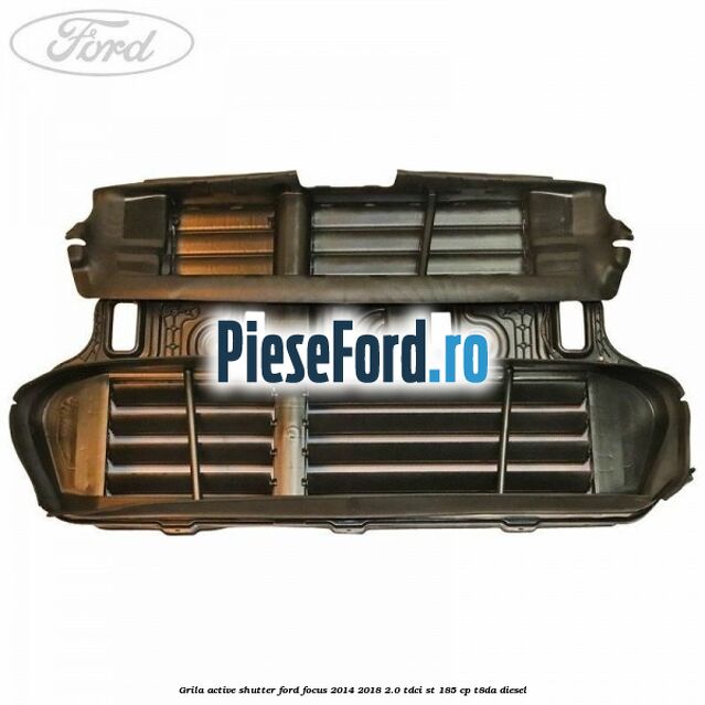 Grila active shutter Ford Focus 2014-2018 2.0 TDCi ST 185 cp T8DA diesel