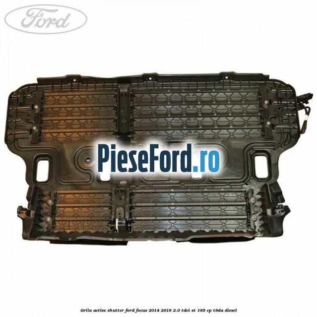 Grila active shutter Ford Focus 2014-2018 2.0 TDCi ST 185 cp T8DA diesel