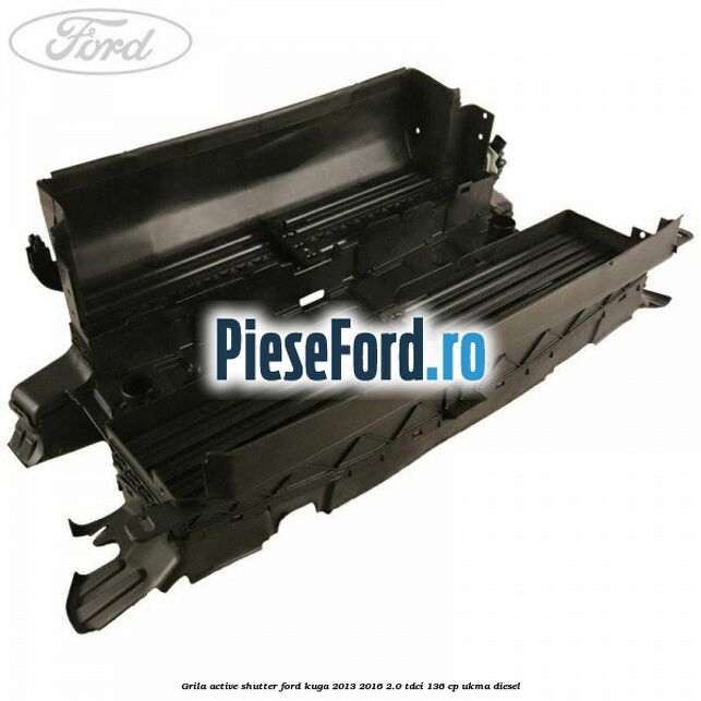 Grila active shutter Ford Kuga 2013-2016 2.0 TDCi 136 cp UKMA diesel