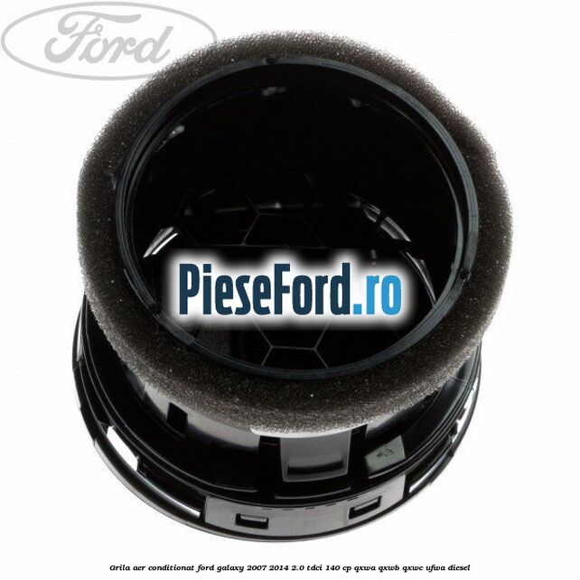 Grila aer conditionat Ford Galaxy 2007-2014 2.0 TDCi 140 cp QXWA, QXWB, QXWC, UFWA diesel