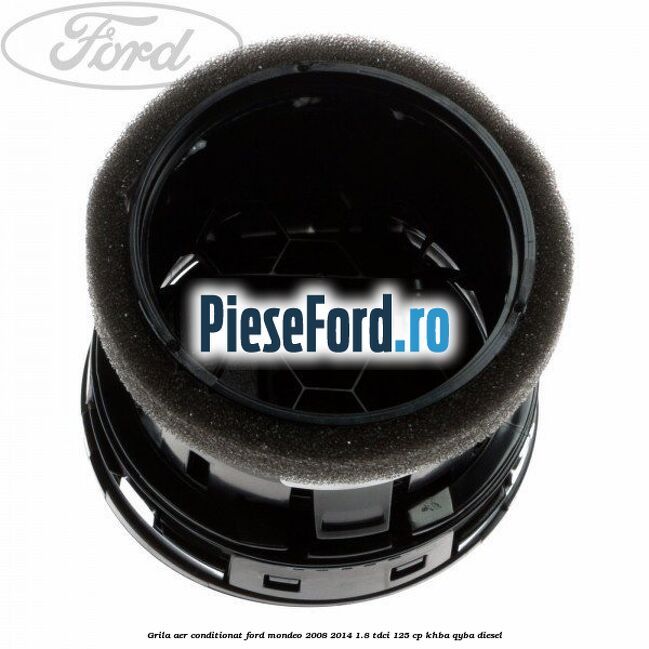 Grila aer conditionat Ford Mondeo 2008-2014 1.8 TDCi 125 cp KHBA, QYBA diesel