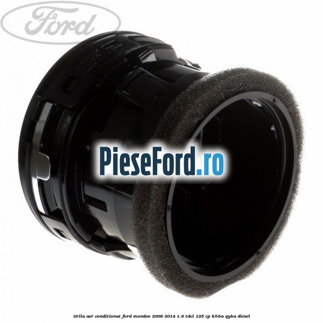 Grila aer conditionat Ford Mondeo 2008-2014 1.8 TDCi 125 cp KHBA, QYBA diesel