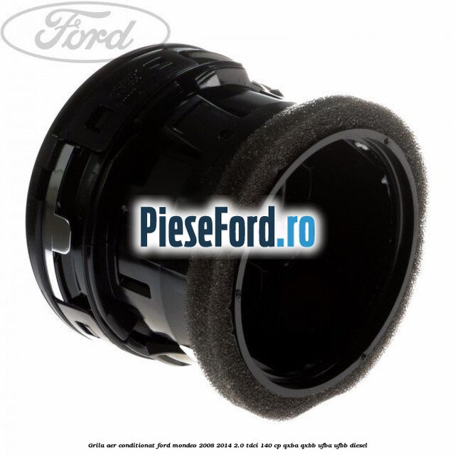 Grila aer conditionat Ford Mondeo 2008-2014 2.0 TDCi 140 cp QXBA, QXBB, UFBA, UFBB diesel