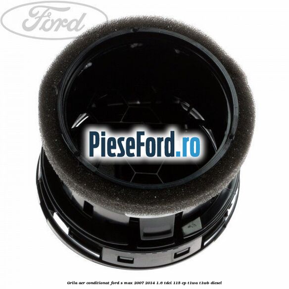 Grila aer conditionat Ford S-Max 2007-2014 1.6 TDCi 115 cp T1WA, T1WB diesel