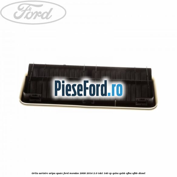 Grila aerisire aripa spate Ford Mondeo 2008-2014 2.0 TDCi 140 cp QXBA, QXBB, UFBA, UFBB diesel