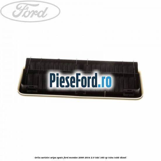Grila aerisire aripa spate Ford Mondeo 2008-2014 2.0 TDCi 163 cp TXBA, TXBB diesel