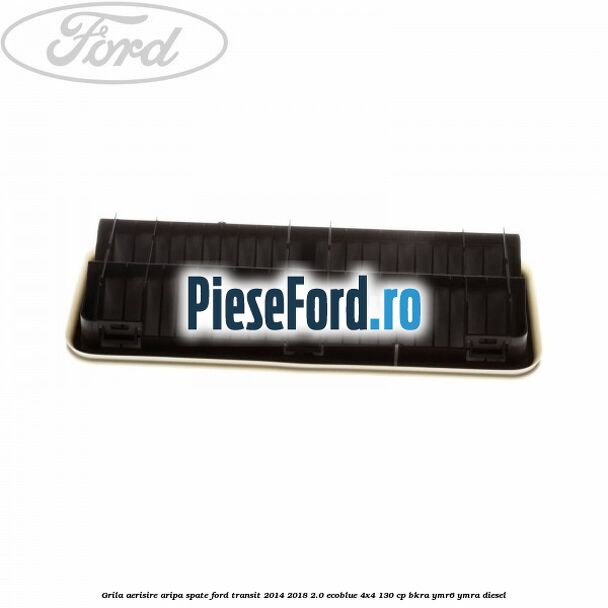 Grila aerisire aripa spate Ford Transit 2014-2018 2.0 EcoBlue 4x4 130 cp BKRA, YMR6, YMRA diesel