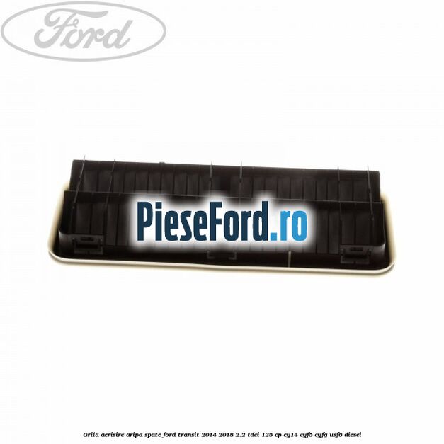 Grila aerisire aripa spate Ford Transit 2014-2018 2.2 TDCi 125 cp