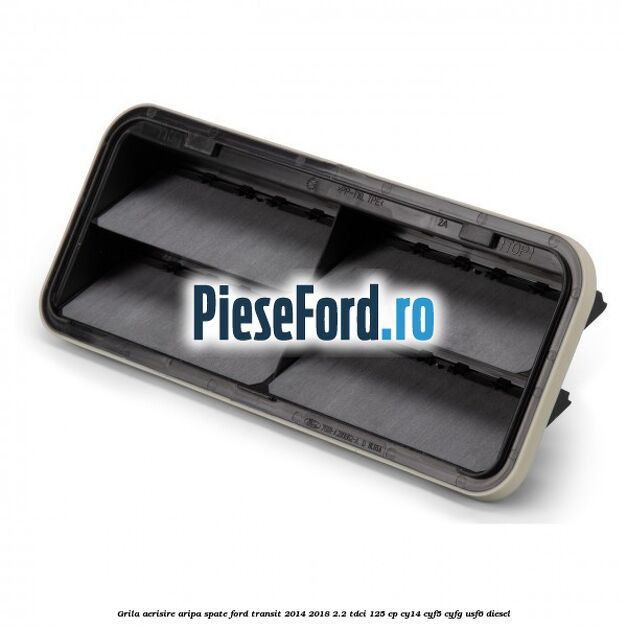 Grila aerisire aripa spate Ford Transit 2014-2018 2.2 TDCi 125 cp CY14, CYF5, CYFG, USF6 diesel