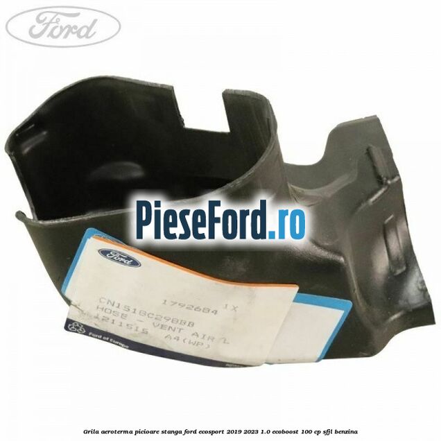 Grila aeroterma picioare stanga Ford EcoSport 2019-2023 1.0 EcoBoost 100 cp SFJL benzina