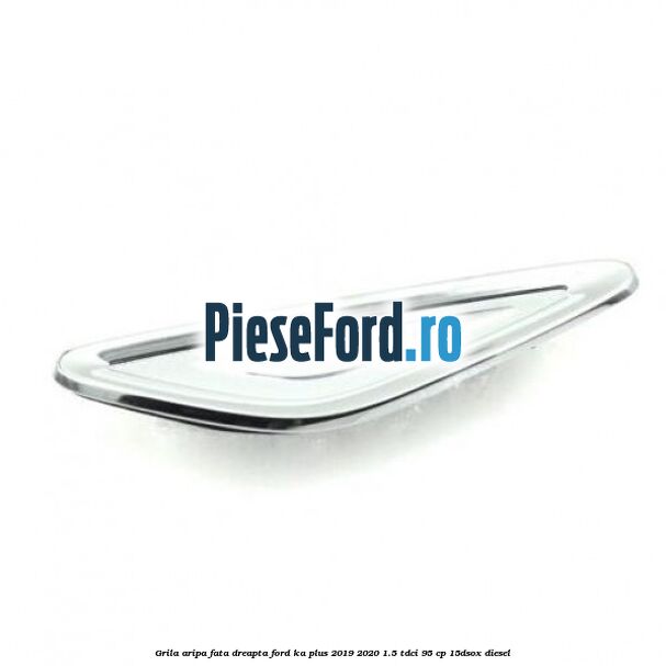 Grila aripa fata dreapta Ford Ka plus 2019-2020 1.5 TDCI 95 cp 15DSOX diesel