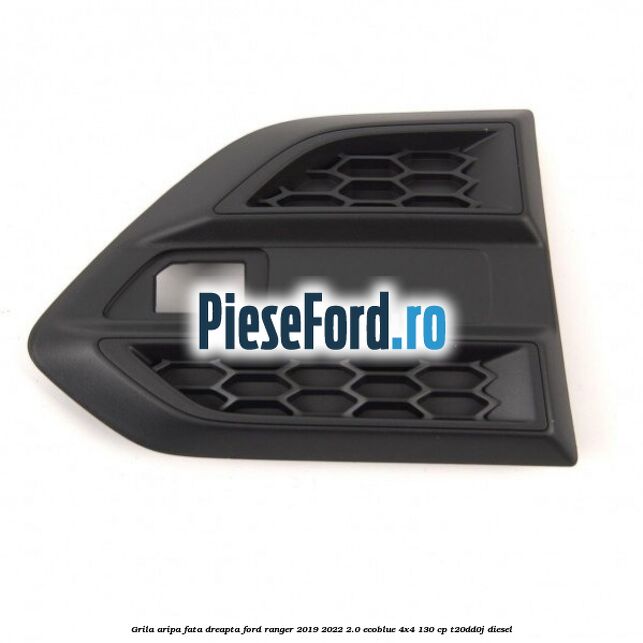 Grila aripa fata dreapta Ford Ranger 2019-2022 2.0 EcoBlue 4x4 130 cp T20DD0J diesel