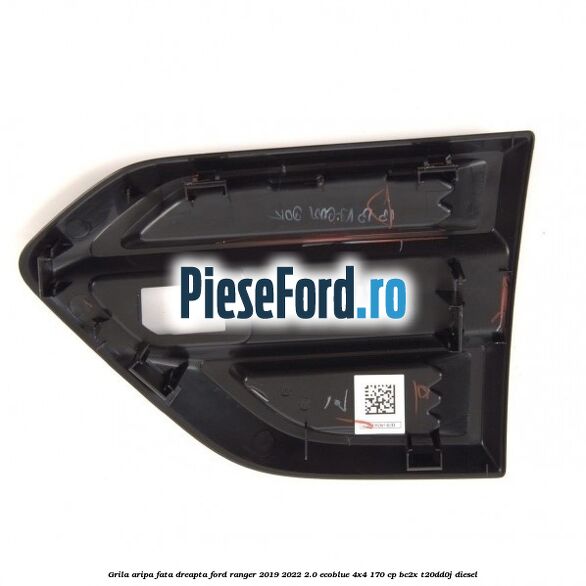 Grila aripa fata dreapta Ford Ranger 2019-2022 2.0 EcoBlue 4x4 170 cp Grila aripa fata dreapta Ford Ranger 2019-2022 2.0 EcoBlue 4x4 170 cp BC2X, T20DD0J diesel
