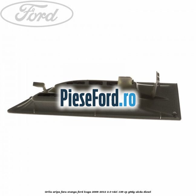 Grila aripa fata stanga Ford Kuga 2008-2012 2.0 TDCi 136 cp G6DG, UKDA diesel