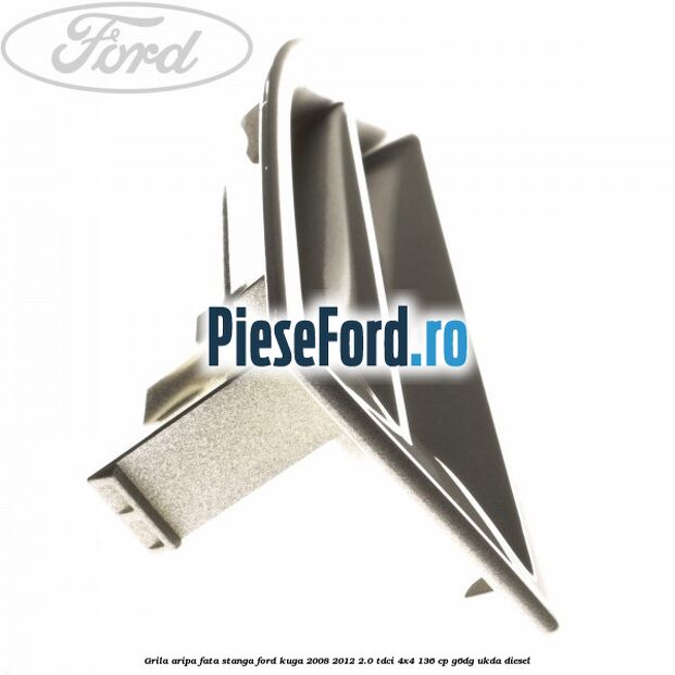 Grila aripa fata stanga Ford Kuga 2008-2012 2.0 TDCi 4x4 136 cp Grila aripa fata stanga Ford Kuga 2008-2012 2.0 TDCi 4x4 136 cp G6DG, UKDA diesel