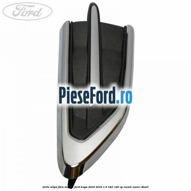 Grila aripa fata stanga Ford Kuga 2016-2018 1.5 TDCi 120 cp XWMB, XWMC diesel