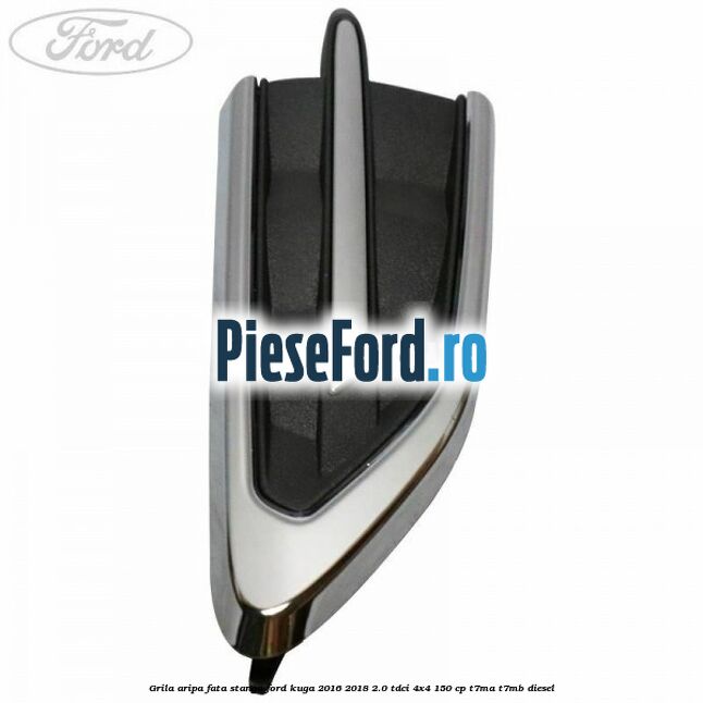 Grila aripa fata stanga Ford Kuga 2016-2018 2.0 TDCi 4x4 150 cp Grila aripa fata stanga Ford Kuga 2016-2018 2.0 TDCi 4x4 150 cp T7MA, T7MB diesel