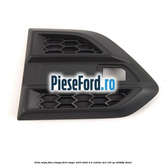 Grila aripa fata stanga Ford Ranger 2019-2022 2.0 EcoBlue 4x4 130 cp T20DD0J diesel