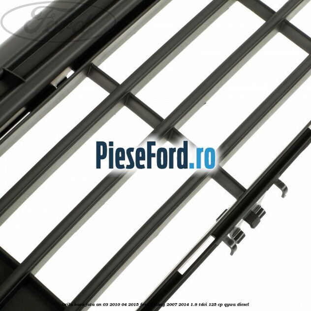 Grila bara fata an 03/2010-04/2015 Ford Galaxy 2007-2014 1.8 TDCi 125 cp QYWA diesel