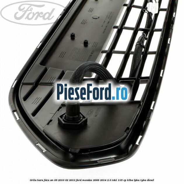 Grila bara fata an 09/2010-02/2013 Ford Mondeo 2008-2014 2.0 TDCi 115 cp Grila bara fata an 09/2010-02/2013 Ford Mondeo 2008-2014 2.0 TDCi 115 cp KLBA, LPBA, TYBA diesel