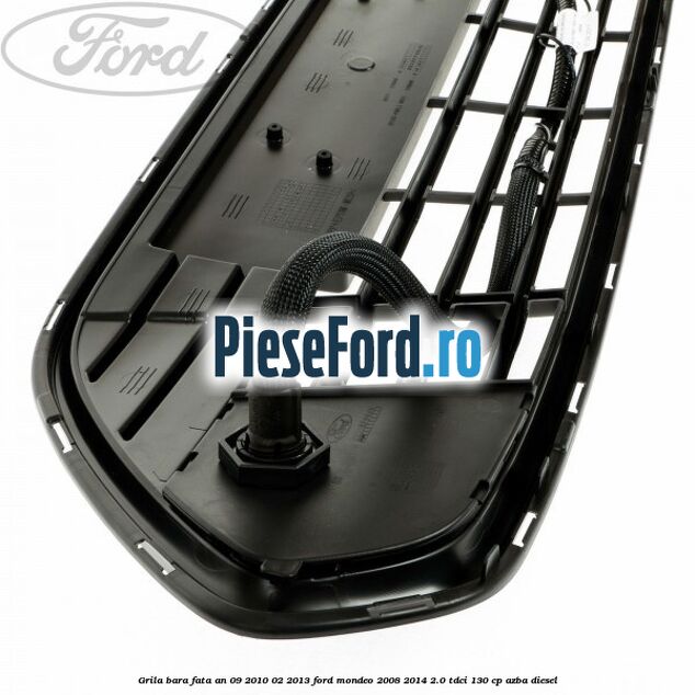 Grila bara fata an 09/2010-02/2013 Ford Mondeo 2008-2014 2.0 TDCi 130 cp AZBA diesel