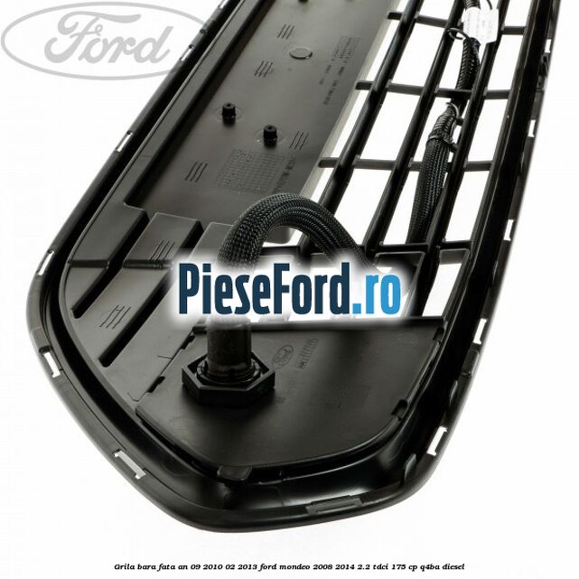 Grila bara fata an 09/2010-02/2013 Ford Mondeo 2008-2014 2.2 TDCi 175 cp Q4BA diesel