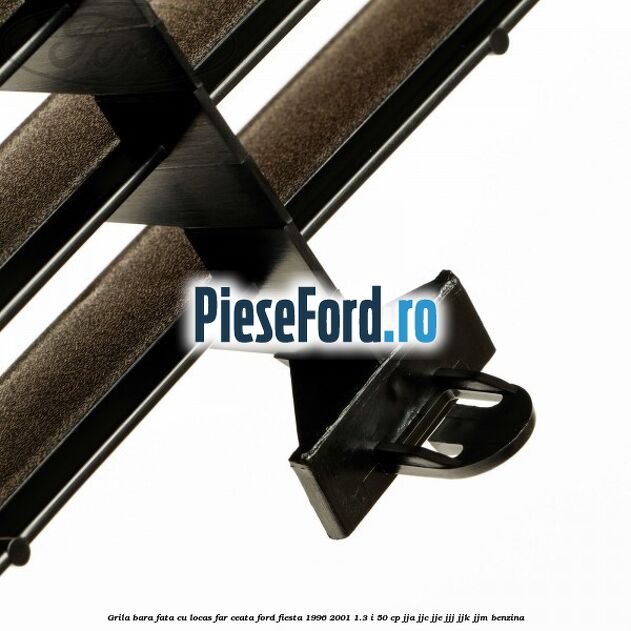 Grila bara fata cu locas far ceata Ford Fiesta 1996-2001 1.3 i 50 cp JJA, JJC, JJE, JJJ, JJK, JJM benzina
