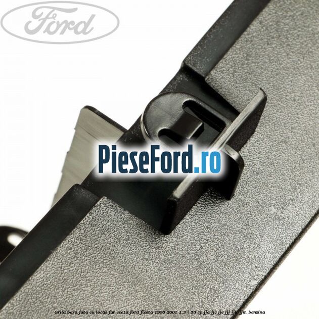 Grila bara fata cu locas far ceata Ford Fiesta 1996-2001 1.3 i 50 cp JJA, JJC, JJE, JJJ, JJK, JJM benzina