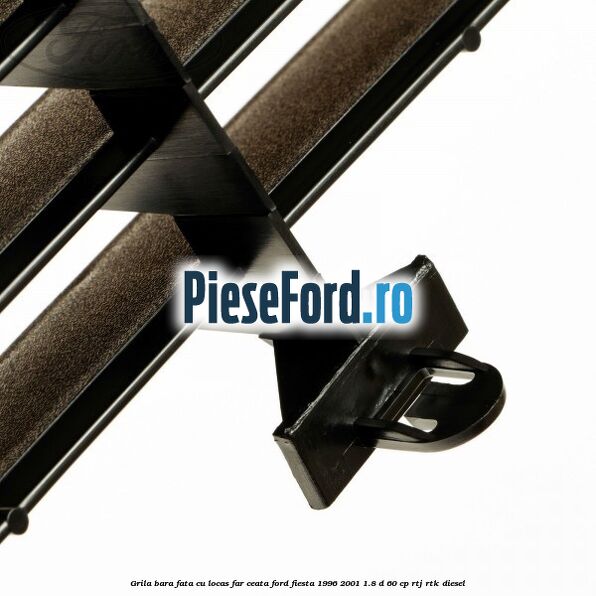 Grila bara fata cu locas far ceata Ford Fiesta 1996-2001 1.8 D 60 cp Grila bara fata cu locas far ceata Ford Fiesta 1996-2001 1.8 D 60 cp RTJ, RTK diesel