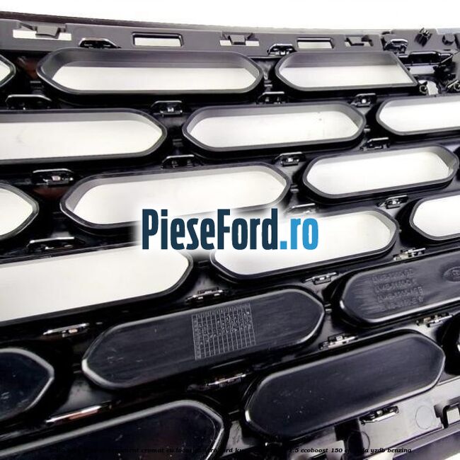 Grila bara fata cu ornament cromat cu locas camera Ford Kuga 2019-2023 1.5 EcoBoost 150 cp YZDA, YZDB benzina