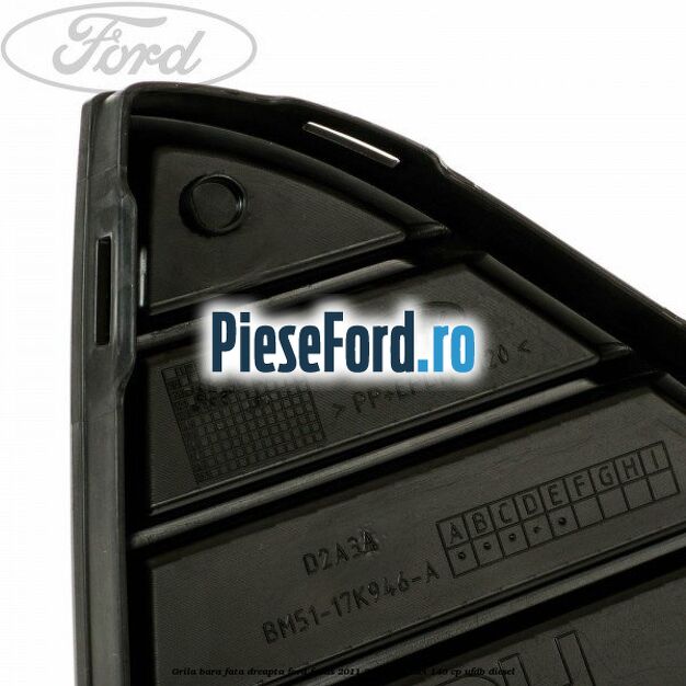 Grila bara fata dreapta Ford Focus 2011-2014 2.0 TDCi 140 cp UFDB diesel