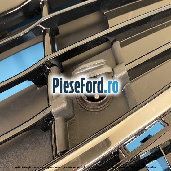 Grila bara fata ethanol cu gaura senzor parcare seria 60 Ford S-Max 2007-2014 1.6 EcoBoost 160 cp JTWA, JTWB benzina