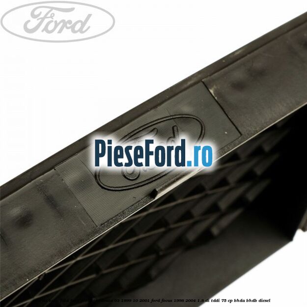 Grila bara fata fara proiector ceata 03/1999-10/2001 Ford Focus 1998-2004 1.8 DI/TDDi 75 cp BHDA, BHDB diesel