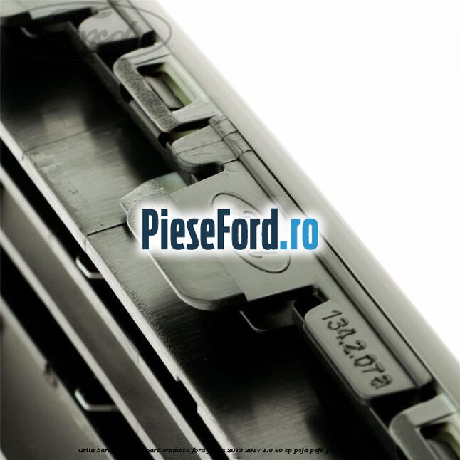 Grila bara fata inferioara cromata Ford Fiesta 2013-2017 1.0 80 cp Grila bara fata inferioara cromata Ford Fiesta 2013-2017 1.0 80 cp P4JA, P4JB, P4JC, P4JD benzina