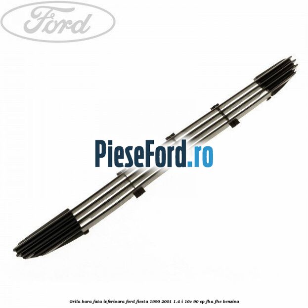 Grila bara fata inferioara Ford Fiesta 1996-2001 1.4 i 16V 90 cp