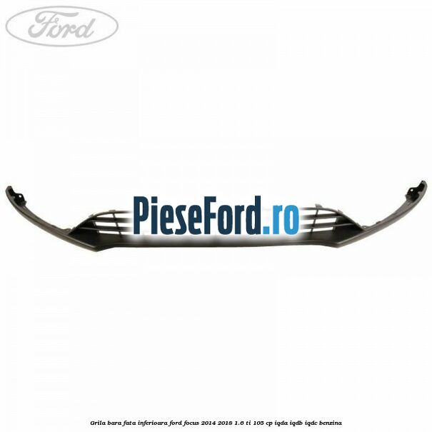 Grila bara fata inferioara Ford Focus 2014-2018 1.6 Ti 105 cp