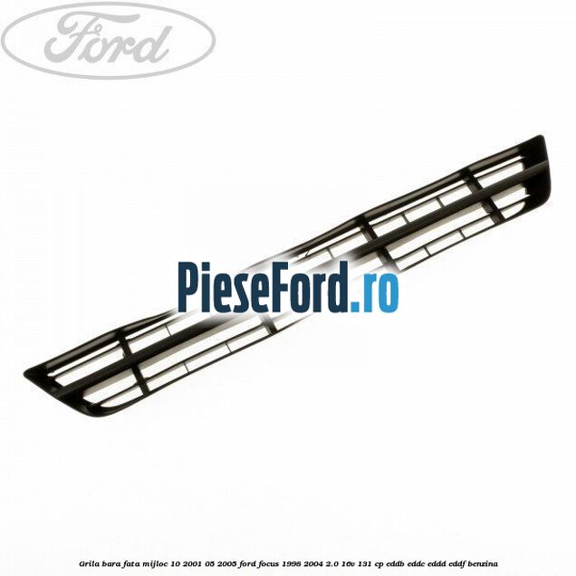 Grila bara fata mijloc 10/2001-05/2005 Ford Focus 1998-2004 2.0 16V 131 cp