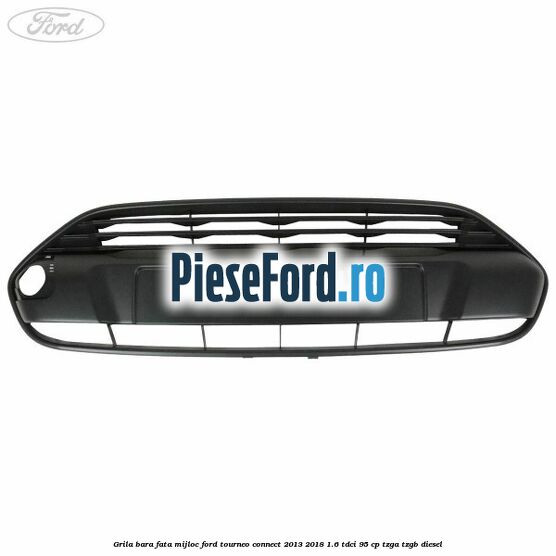Grila bara fata mijloc Ford Tourneo Connect 2013-2018 1.6 TDCi 95 cp TZGA, TZGB diesel