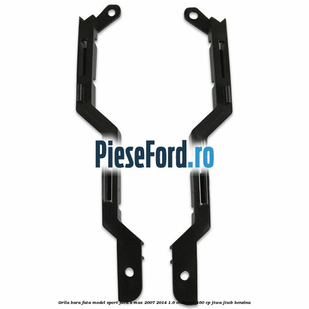 Grila bara fata, model Sport Ford S-Max 2007-2014 1.6 EcoBoost 160 cp JTWA, JTWB benzina