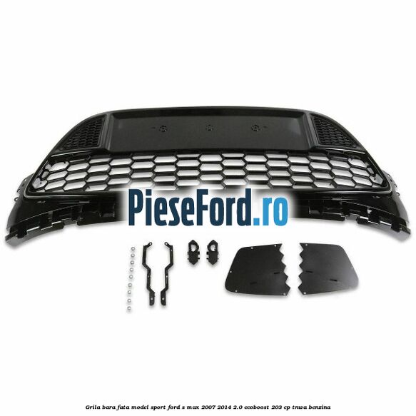 Grila bara fata, model Sport Ford S-Max 2007-2014 2.0 EcoBoost 203 cp Grila bara fata, model Sport Ford S-Max 2007-2014 2.0 EcoBoost 203 cp TNWA benzina