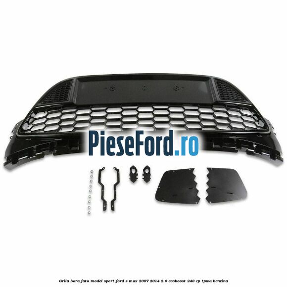 Grila bara fata, model Sport Ford S-Max 2007-2014 2.0 EcoBoost 240 cp TPWA benzina