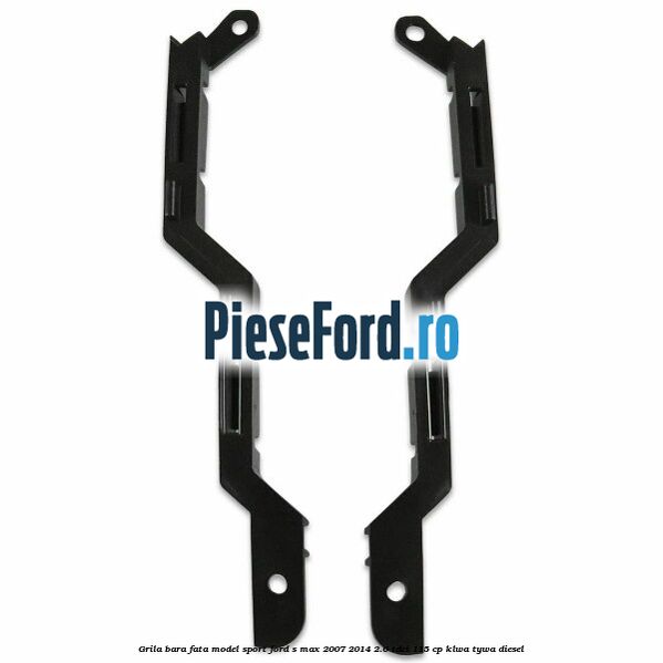 Grila bara fata, model Sport Ford S-Max 2007-2014 2.0 TDCi 115 cp KLWA, TYWA diesel